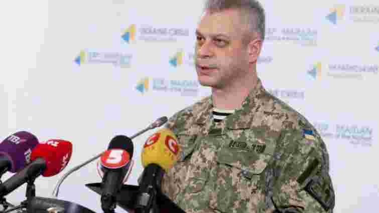 Доба в зоні АТО минула без втрат для українських військових