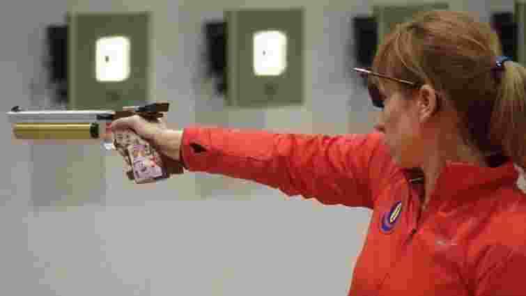 Українка Олена Костевич виграла «золото» чемпіонату Європи у стрільбі з пістолета