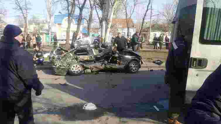 За кермом BMW, який влаштував смертельне ДТП в Миколаєві, був 23-річний поліцейський