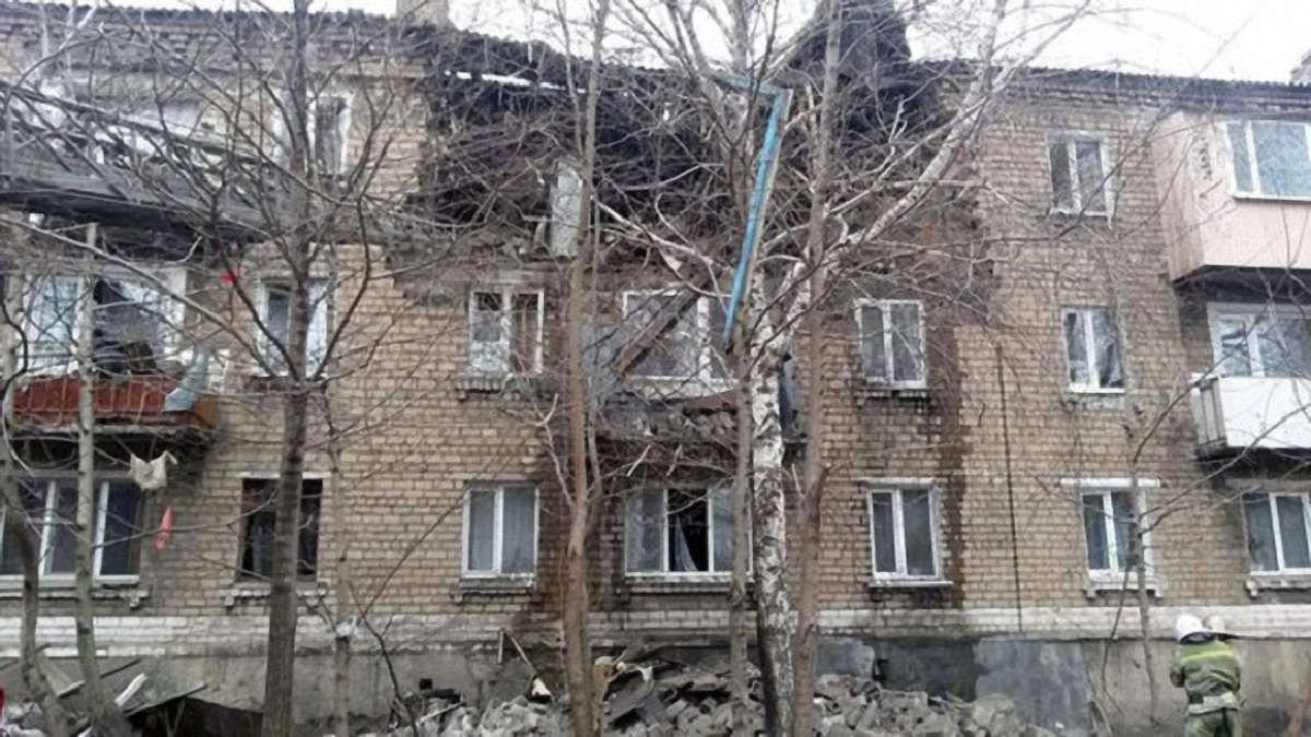 В окупованій Макіївці від вибуху в будинку загинув чоловік