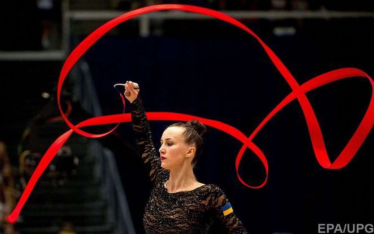 Українська гімнастка виграла дві золоті медалі на етапі Кубку світу