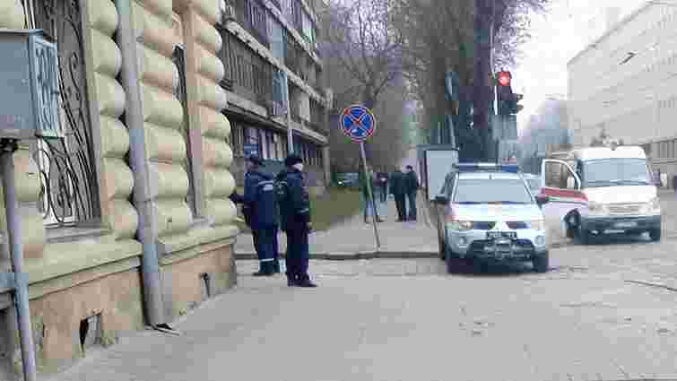 З’явилося відео підриву вибухівки біля управління СБУ у Львові