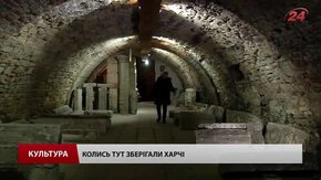 Золочівський замок відкрив підземелля
