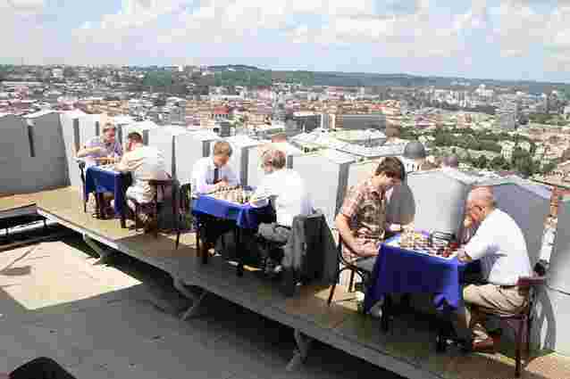 До чемпіонату світу львівські ресторани запровадили «шахове меню»