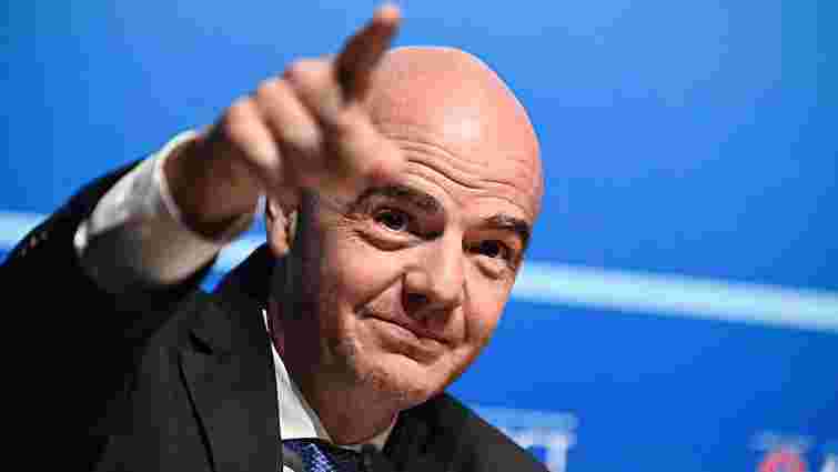 Новий президент ФІФА не знає розміру своєї зарплати