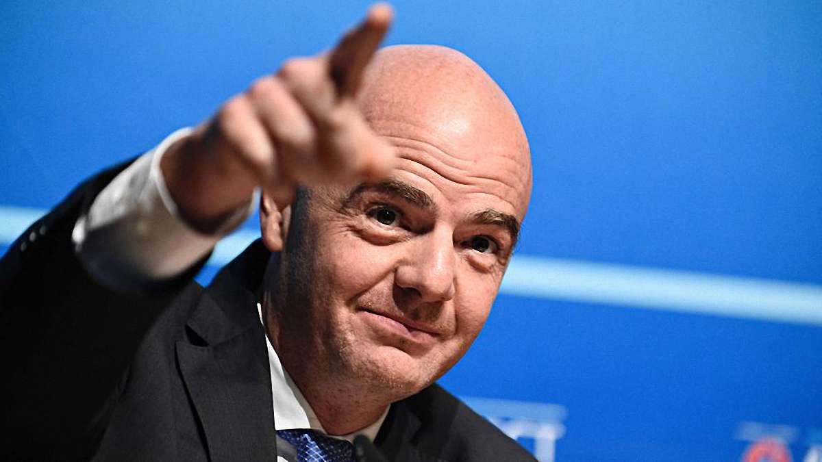 Новий президент ФІФА не знає розміру своєї зарплати