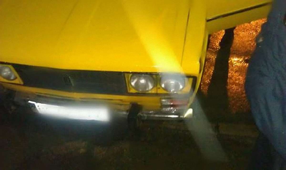 П'яний водій вчинив у Львові ДТП та втік з місця події