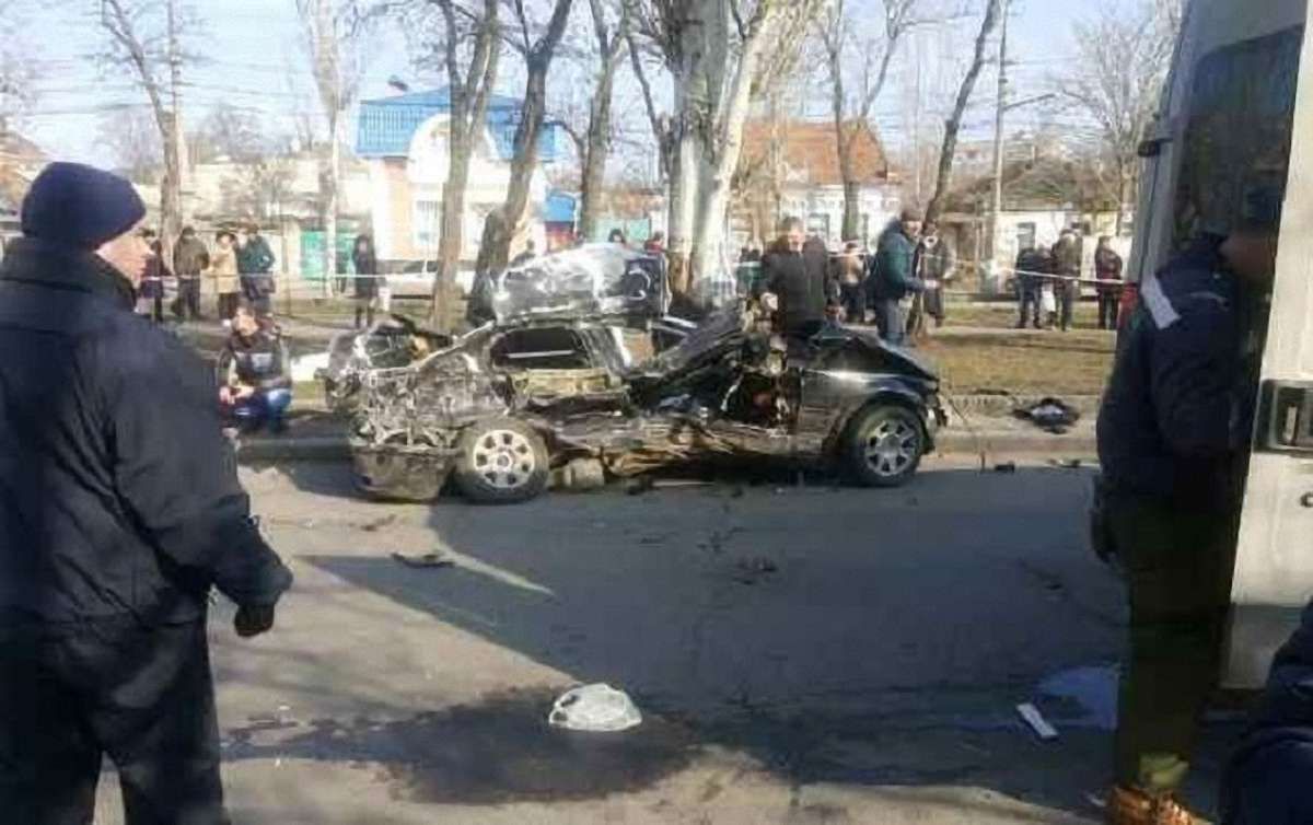 Поліцейського, який скоїв смертельне ДТП в Миколаєві, заарештували на місяць