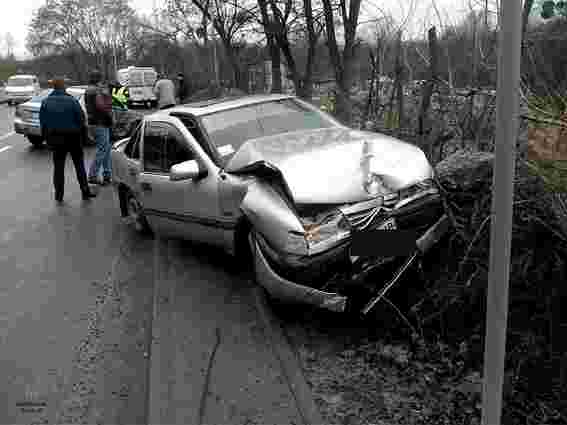 У потрійній ДТП у Львові постраждали двоє людей