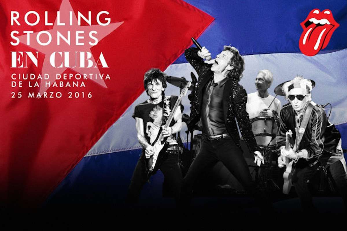 Rolling Stones дасть у Гавані безкоштовний  концерт