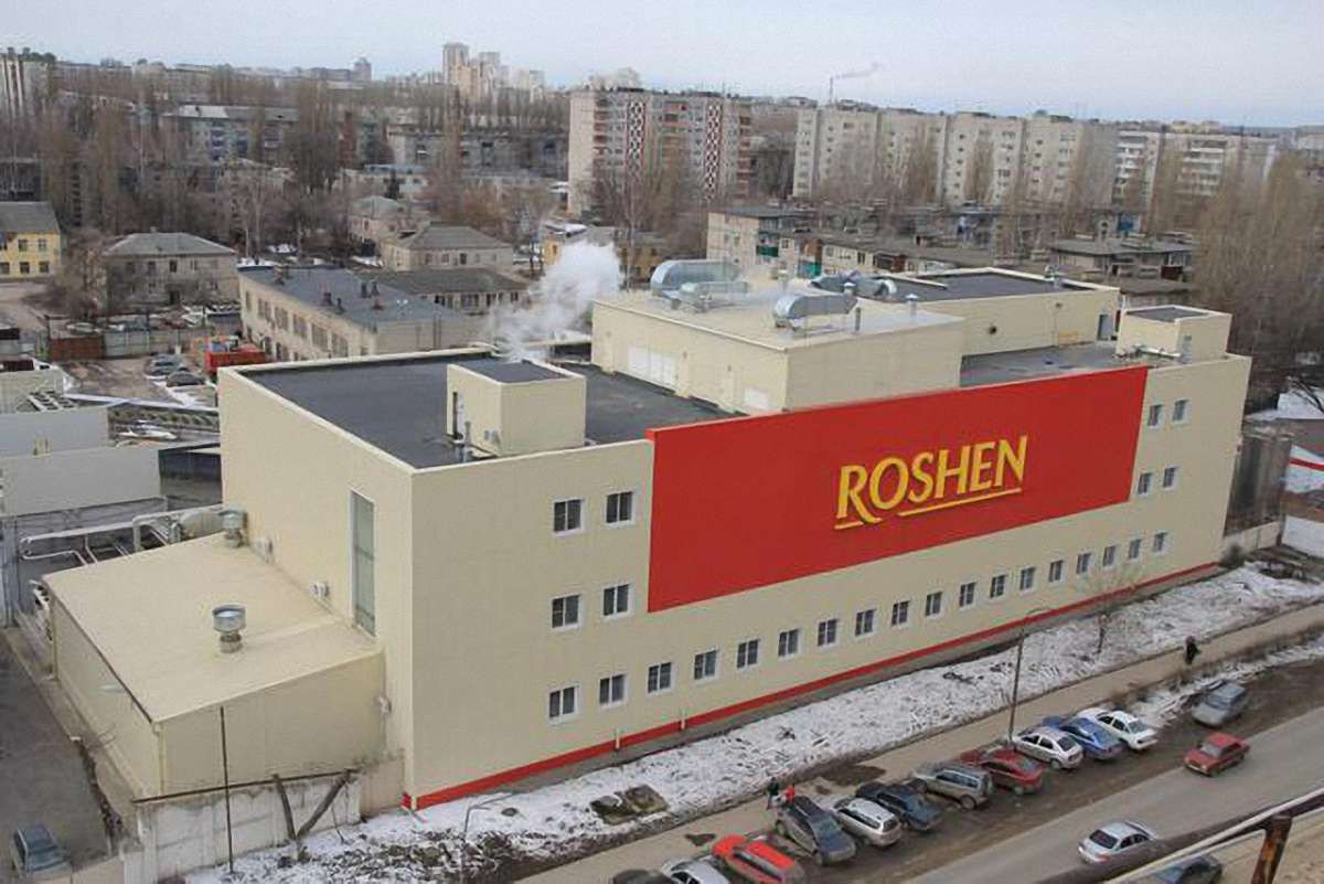 Липецьку фабрику Roshen звинуватили в порушенні екологічних вимог Росії