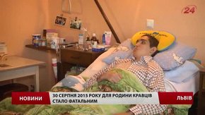 18-річний львів’янин після важкої ДТП потребує допомоги на реабілітацію