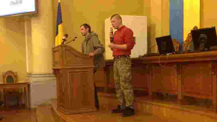 Юрій Досяк погодився бути заступником керівника львівського центру для бійців АТО