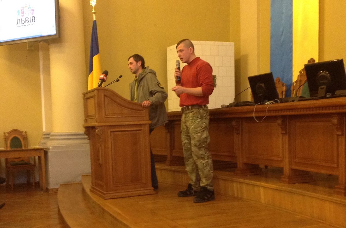 Юрій Досяк погодився бути заступником керівника львівського центру для бійців АТО