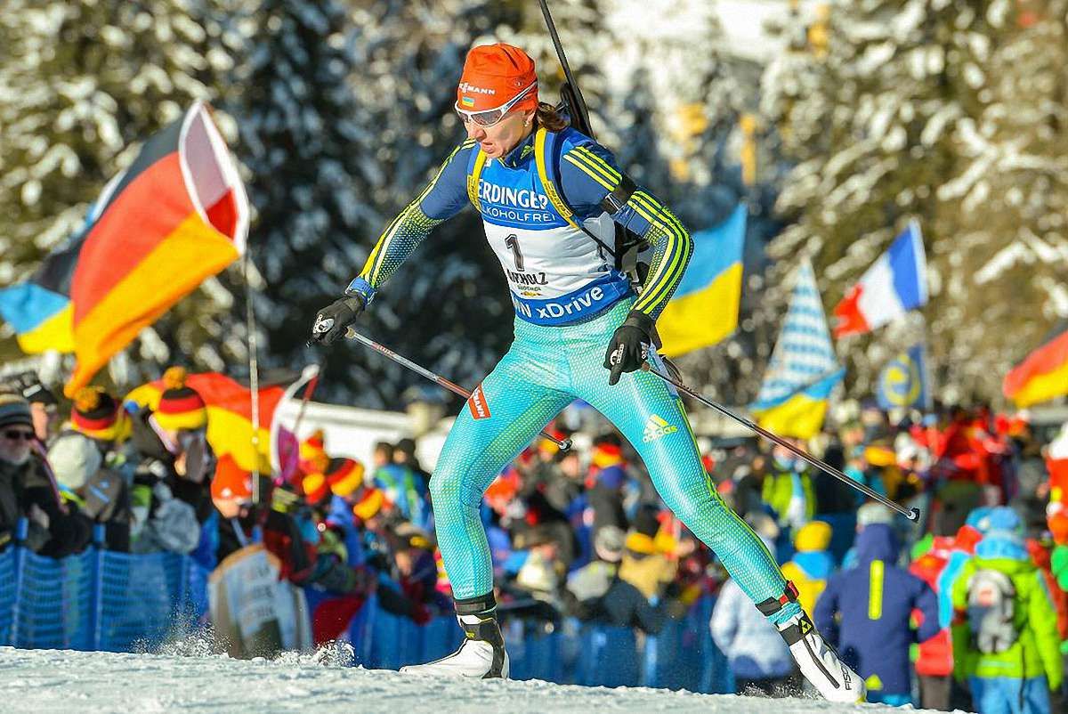 Збірна України оголосила склад на першу гонку чемпіонату світу з біатлону