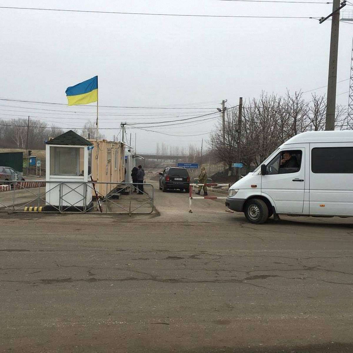 Пункт пропуску на кордоні з Росією в Міловому вирішили перенести