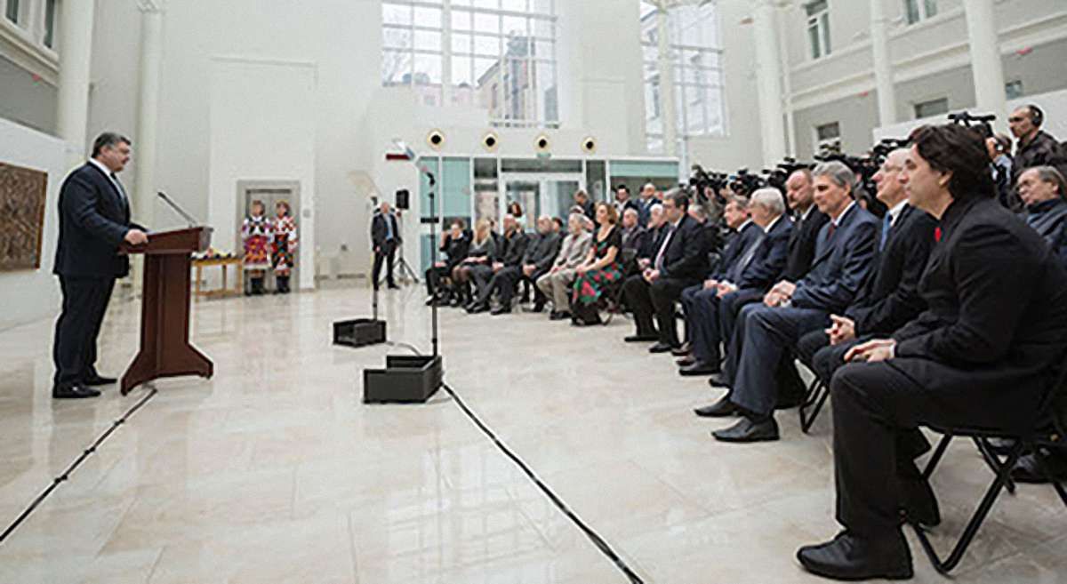 Порошенко реформує Шевченківську премію