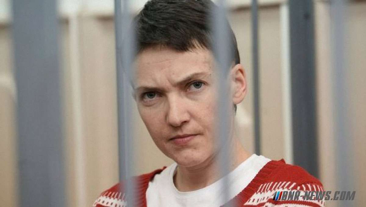 Савченко оголосила  сухе голодування