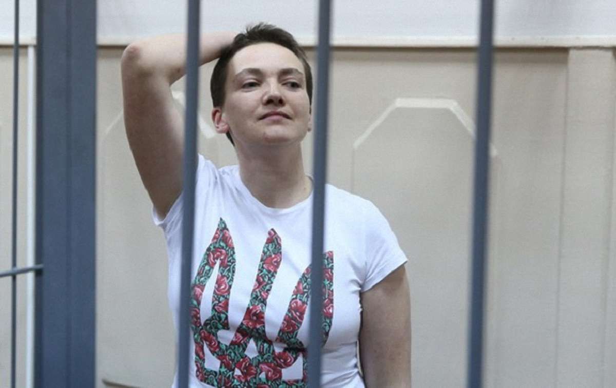  Останнє слово Савченко: Росія поверне мене живою чи мертвою, але поверне
