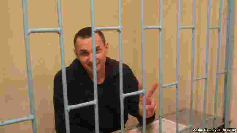 Сенцова внесли до «Реєстру безпеки» в'язнів у Челябінському СІЗО