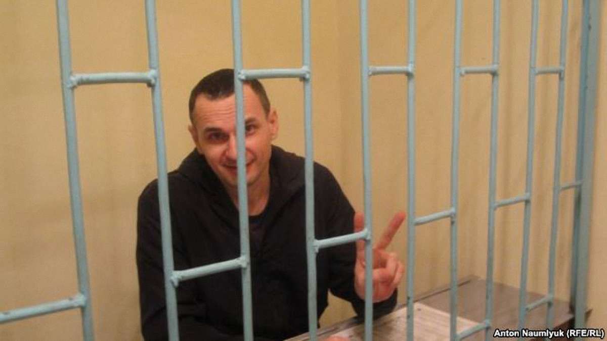 Сенцова внесли до «Реєстру безпеки» в'язнів у Челябінському СІЗО