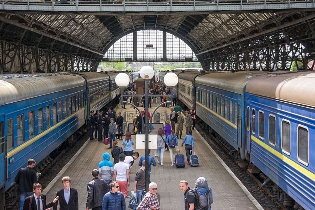 «Укрзалізниця» пришвидшить потяг Львів-Харків