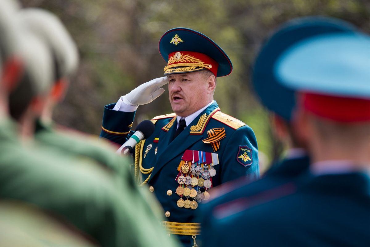 Розвідка: Російський генерал командує корпусом донецьких бойовиків