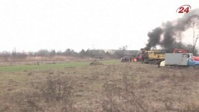 Селяни заблокували будівництво львівського індустріального парку