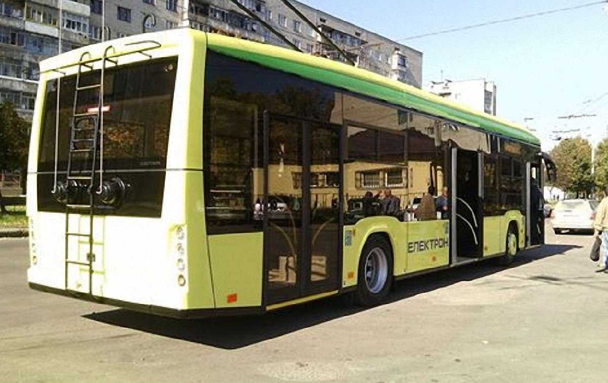 Два нові тролейбуси уже виїхали на львівські вулиці