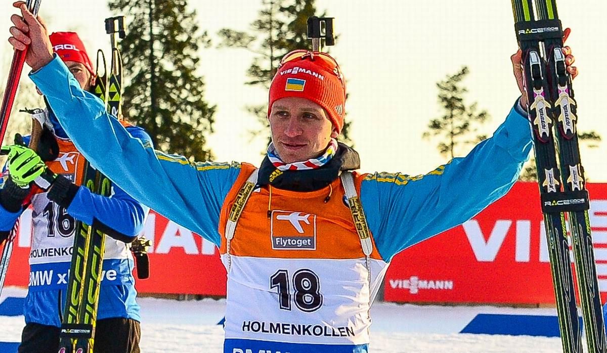 Український біатлоніст завоював бронзу чемпіонату світу