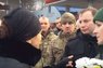 У Тернополі дружина загиблого бійця АТО не дозволила голові ОДА вшанувати його