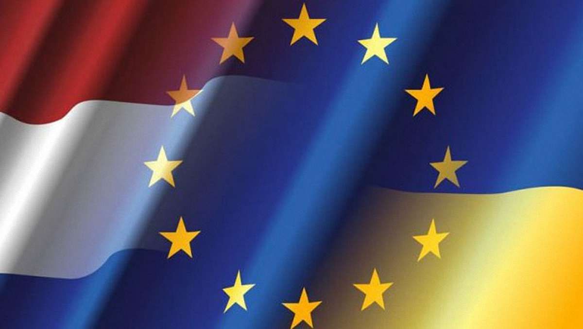 Стартувала кампанія #TakIsJa для підтримки України на референдумі у Нідерландах