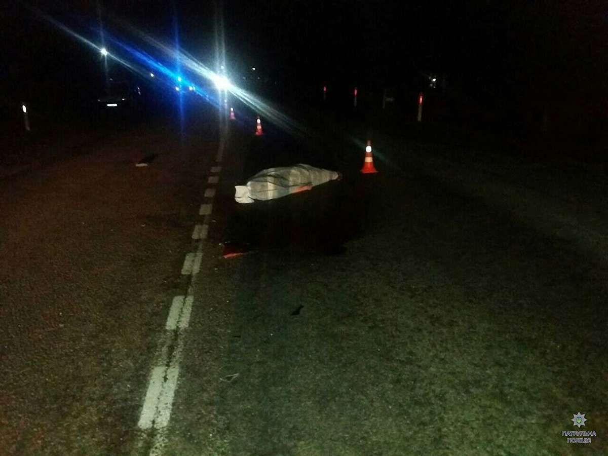 На Львівщині п’яний водій в’їхав у місце оформлення ДТП та переїхав труп