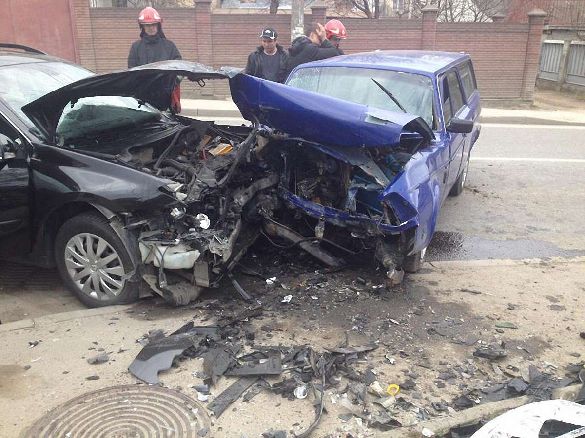 У Львові в ДТП постраждало четверо людей