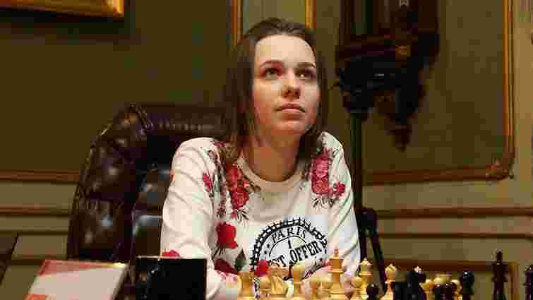 Марія Музичук внічию зіграла четверту партію чемпіонату світу з шахів