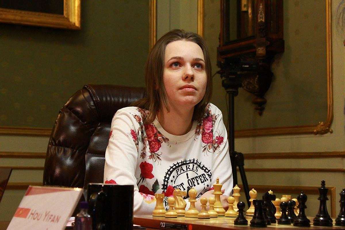 Марія Музичук внічию зіграла четверту партію чемпіонату світу з шахів