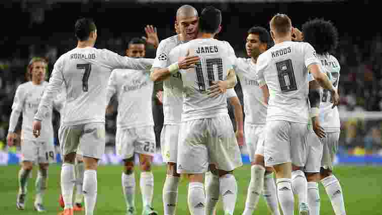 «Вольфсбург» та  «Реал» вийшли в 1/4 фіналу Ліги чемпіонів