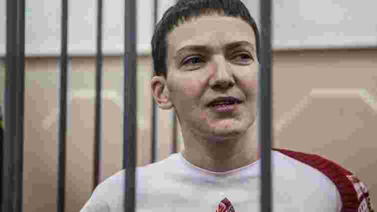 Надія Савченко сказала матері, що до вироку не доживе