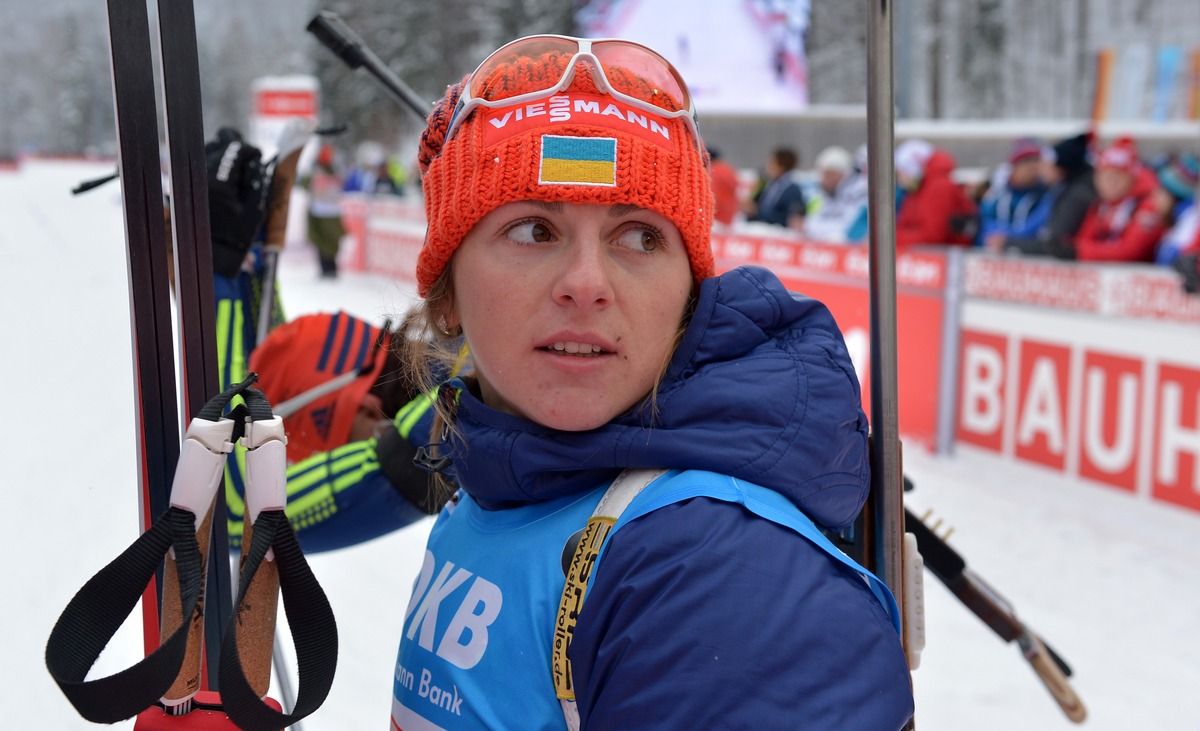 Українська біатлоністка потрапила у топ-10 індивідуальної гонки чемпіонату світу