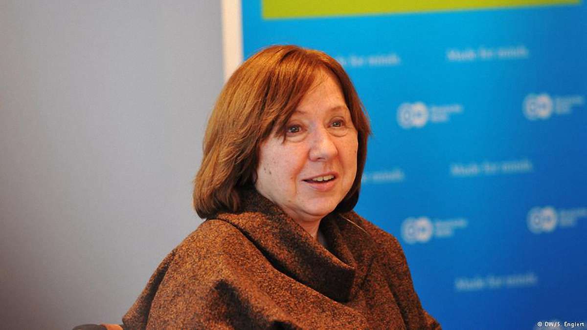 «Путін акумулював бажання суспільства», - Світлана Алексієвич