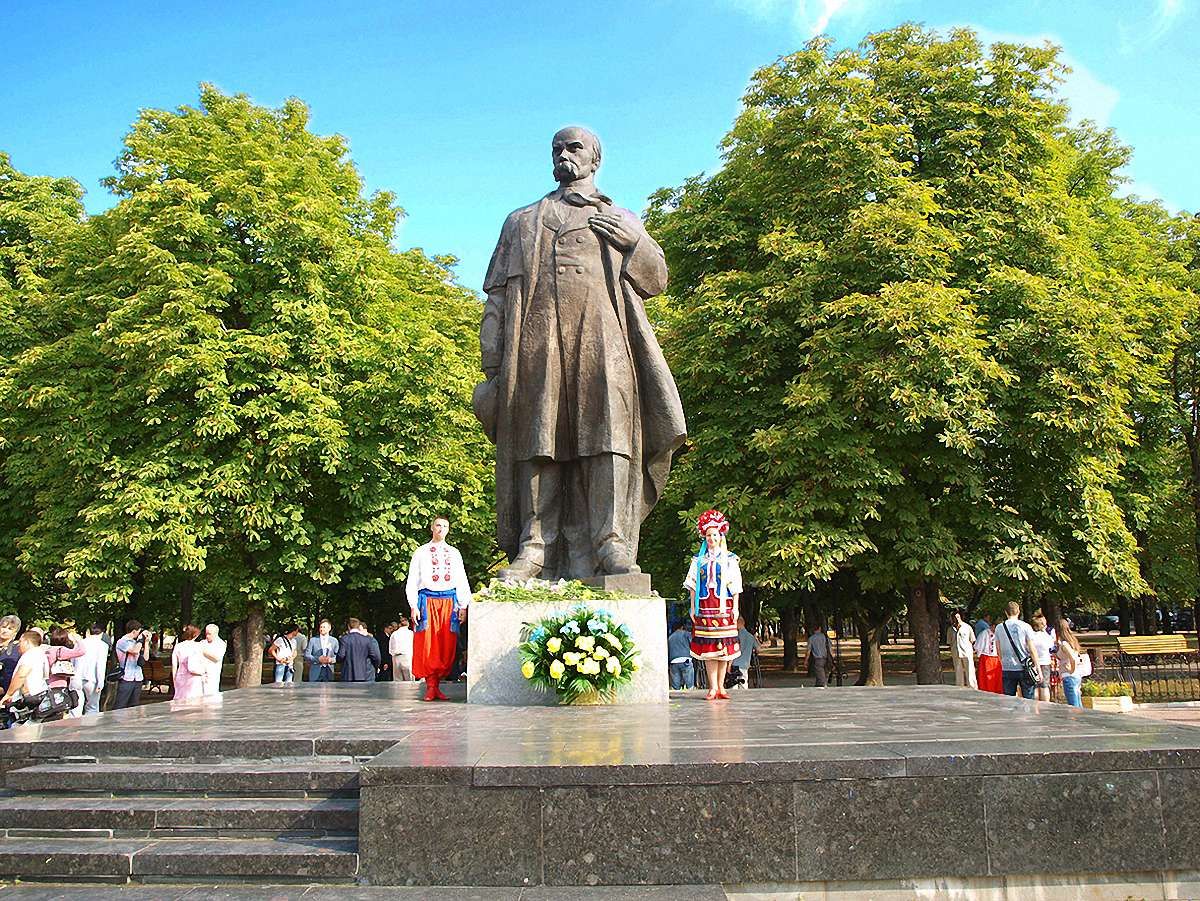 Самопроголошений мер Луганська заявив, що  Шевченко оспівував «Новоросію»