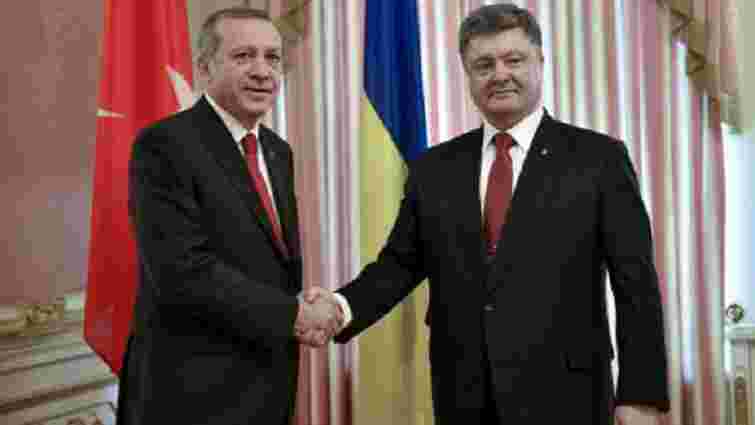 Україна і Туреччина мають намір підписати угоду про ЗВТ до кінця року