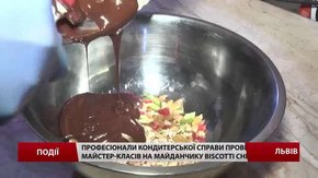 Кондитери провели низку майстер-класів на майданчику BISCOTTI chefs