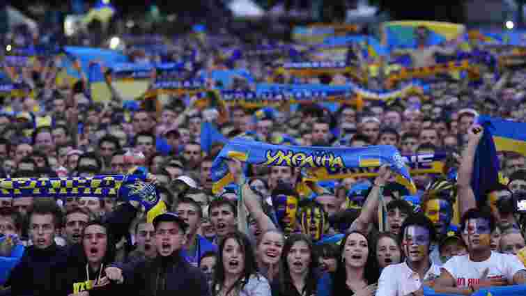 ФФУ організує 25 фан-зон в Україні під час Євро-2016