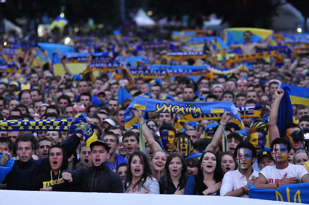 ФФУ організує 25 фан-зон в Україні під час Євро-2016