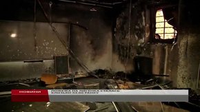 Момент нападу на майстерню головного архітектора Львова потрапив на відео