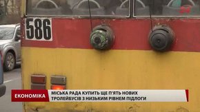 У бюджеті розвитку Львова на нові тролейбуси заклали ₴25 млн