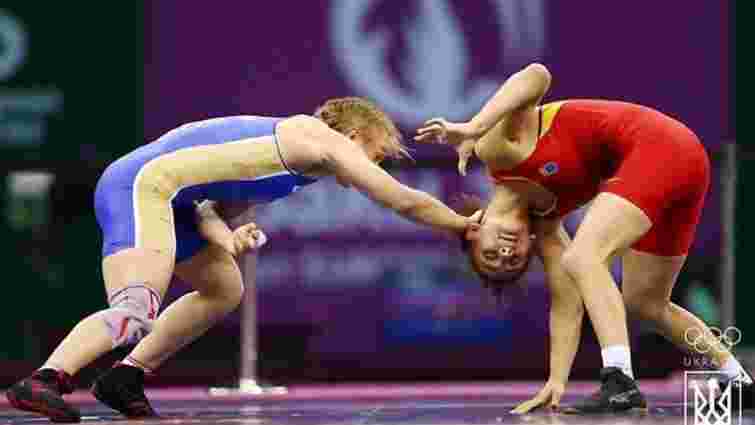 Українки завоювали ще дві медалі на чемпіонаті Європи з боротьби