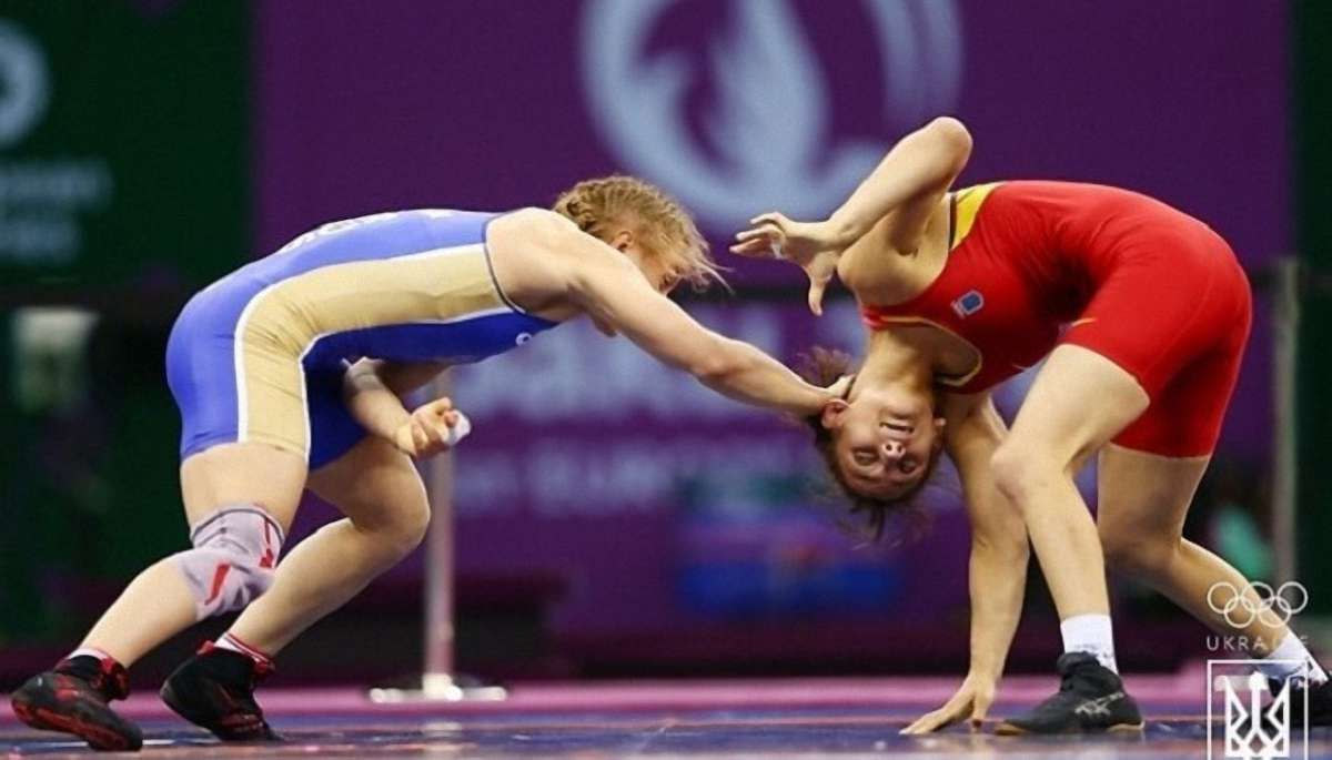 Українки завоювали ще дві медалі на чемпіонаті Європи з боротьби