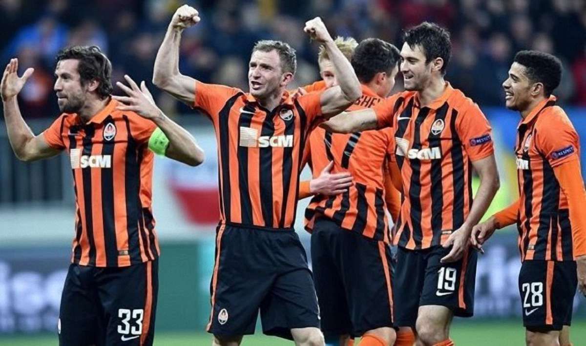 «Шахтар» обіграв «Андерлехт» у матчі 1/8 фіналу Ліги Європи